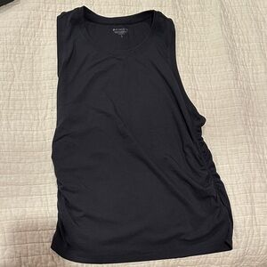 Athleta Women's Black With Ease Cinch Tank